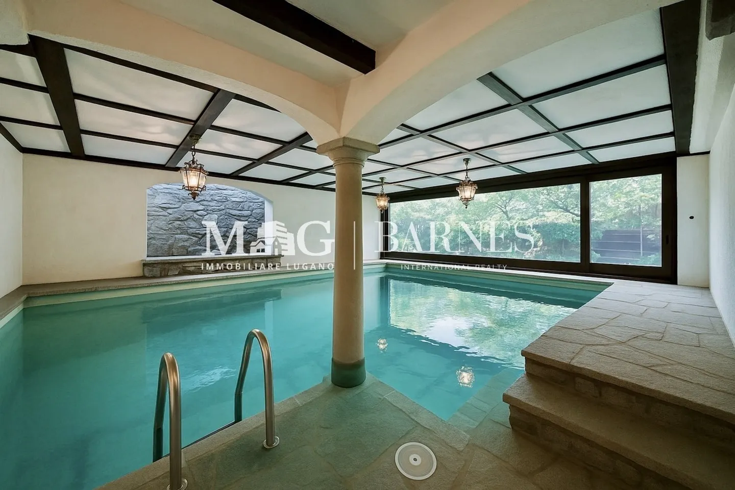Villa elegante con piscina a Montagnola - Foto 8 di 10