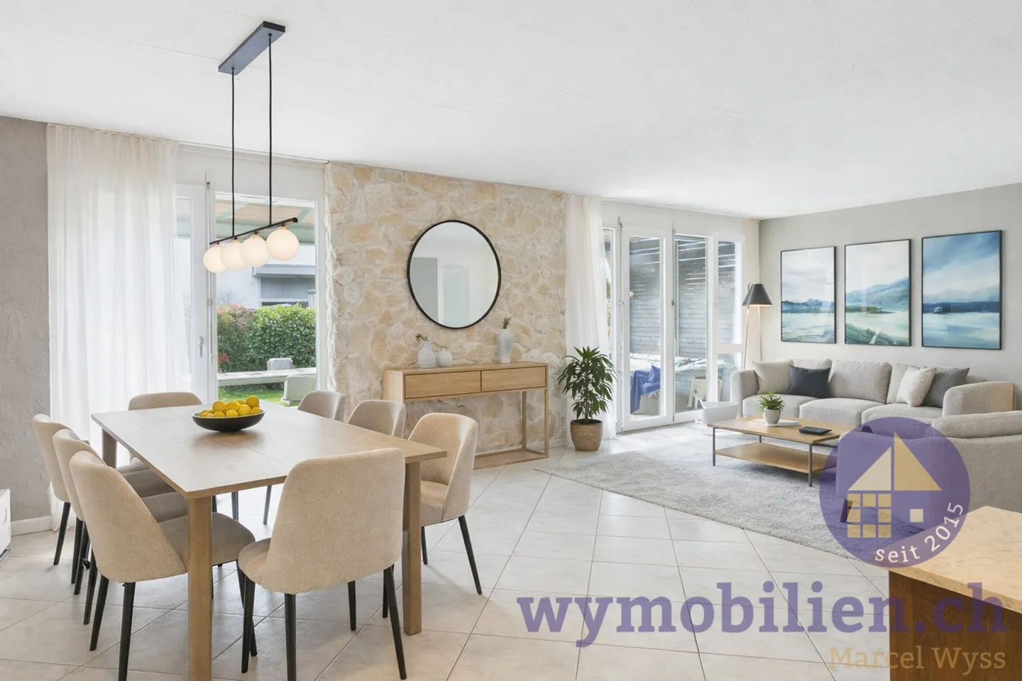 Condominium exclusif à Muri-Gümligen - MFH avec seulement 3 parties - Photo 1 sur 11