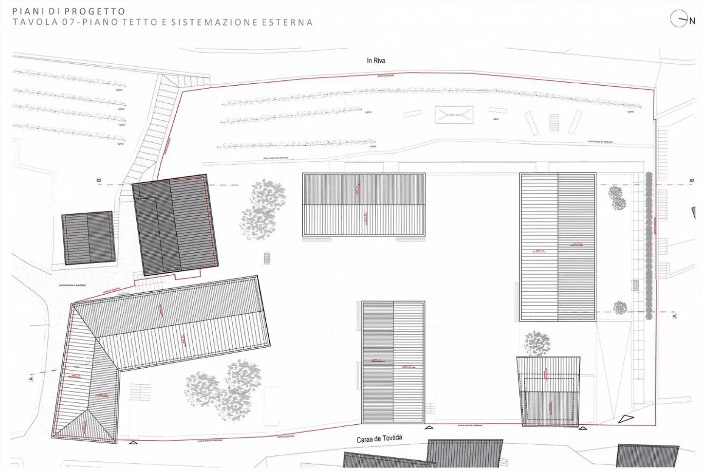 Terreno edificabile di 2370 mq con Licenza Edilizia approvata - Foto 4 di 12