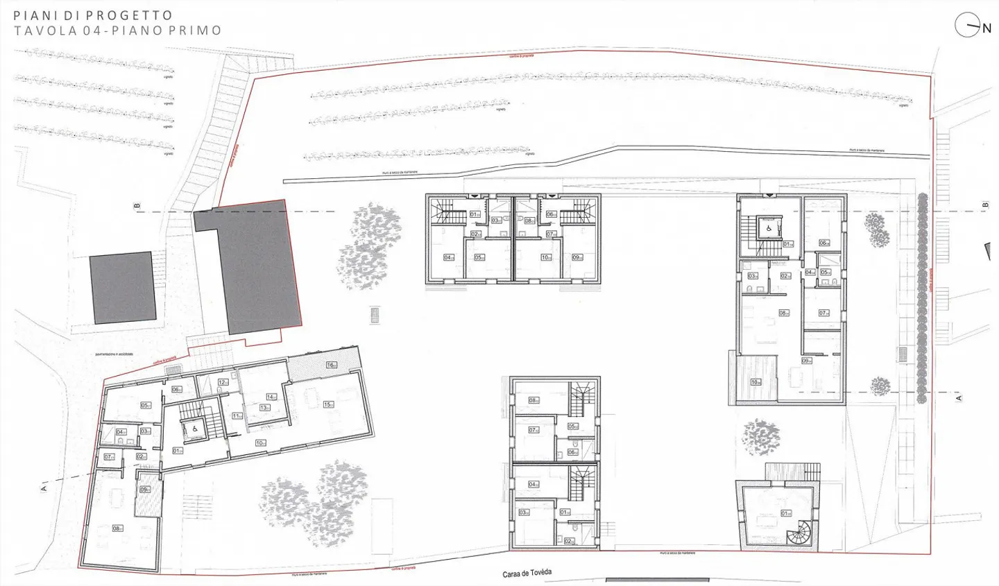 Terreno edificabile di 2370 mq con Licenza Edilizia approvata - Foto 6 di 12