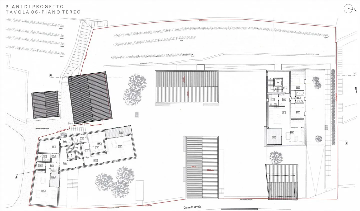 Terreno edificabile di 2370 mq con Licenza Edilizia approvata - Foto 8 di 12
