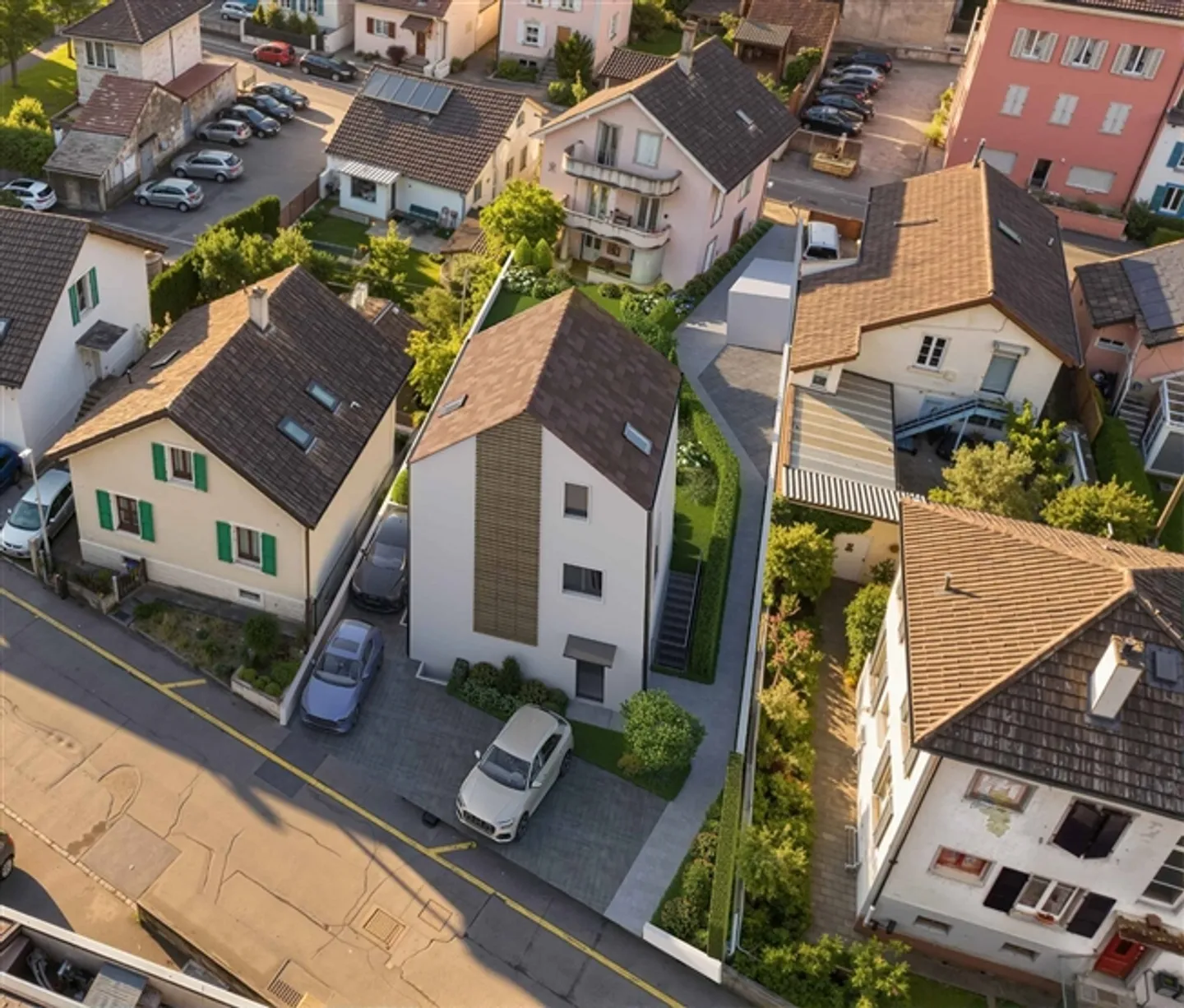 Villa contemporanea nel cuore di un'area residenziale privilegiata - Foto 7 di 7