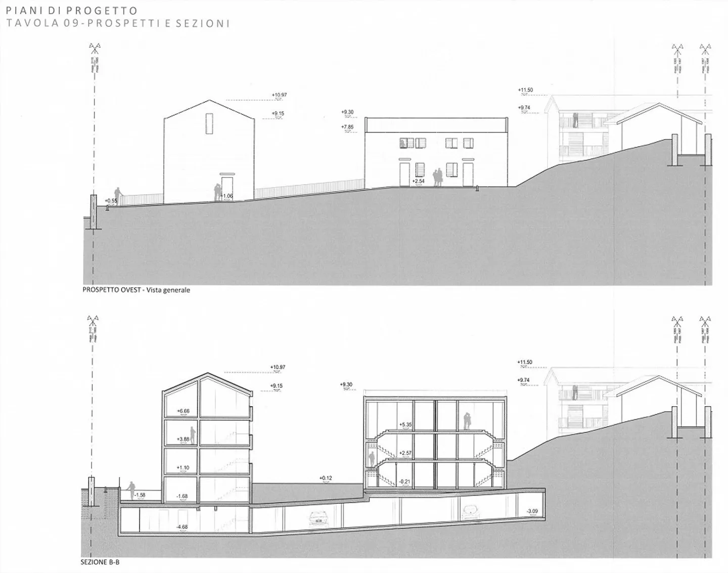Terreno edificabile di 2370 mq con Licenza Edilizia approvata - Foto 10 di 12
