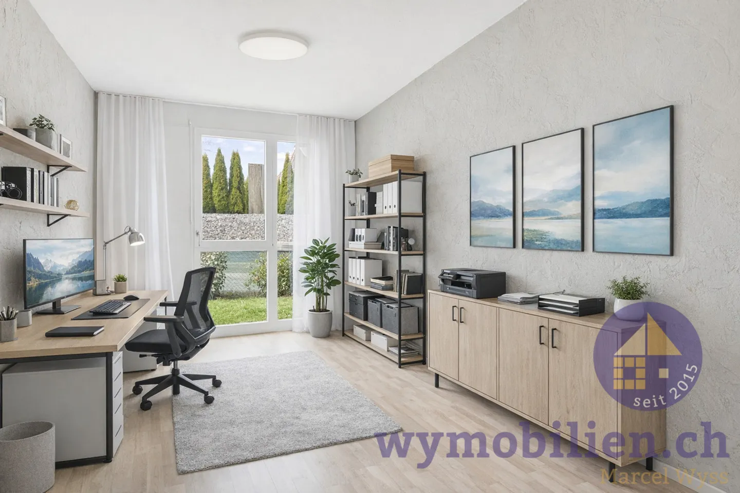 Condominium exclusif à Muri-Gümligen - MFH avec seulement 3 parties - Photo 9 sur 11