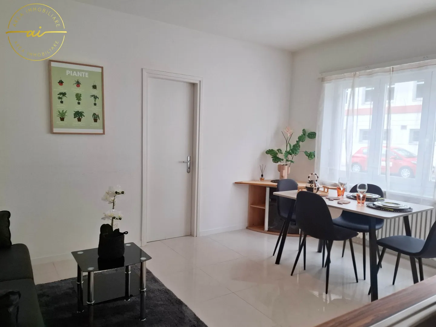 APPARTEMENT 2.5 PIÈCES AVEC VUE SUR LE VERDURE - Photo 2 sur 7