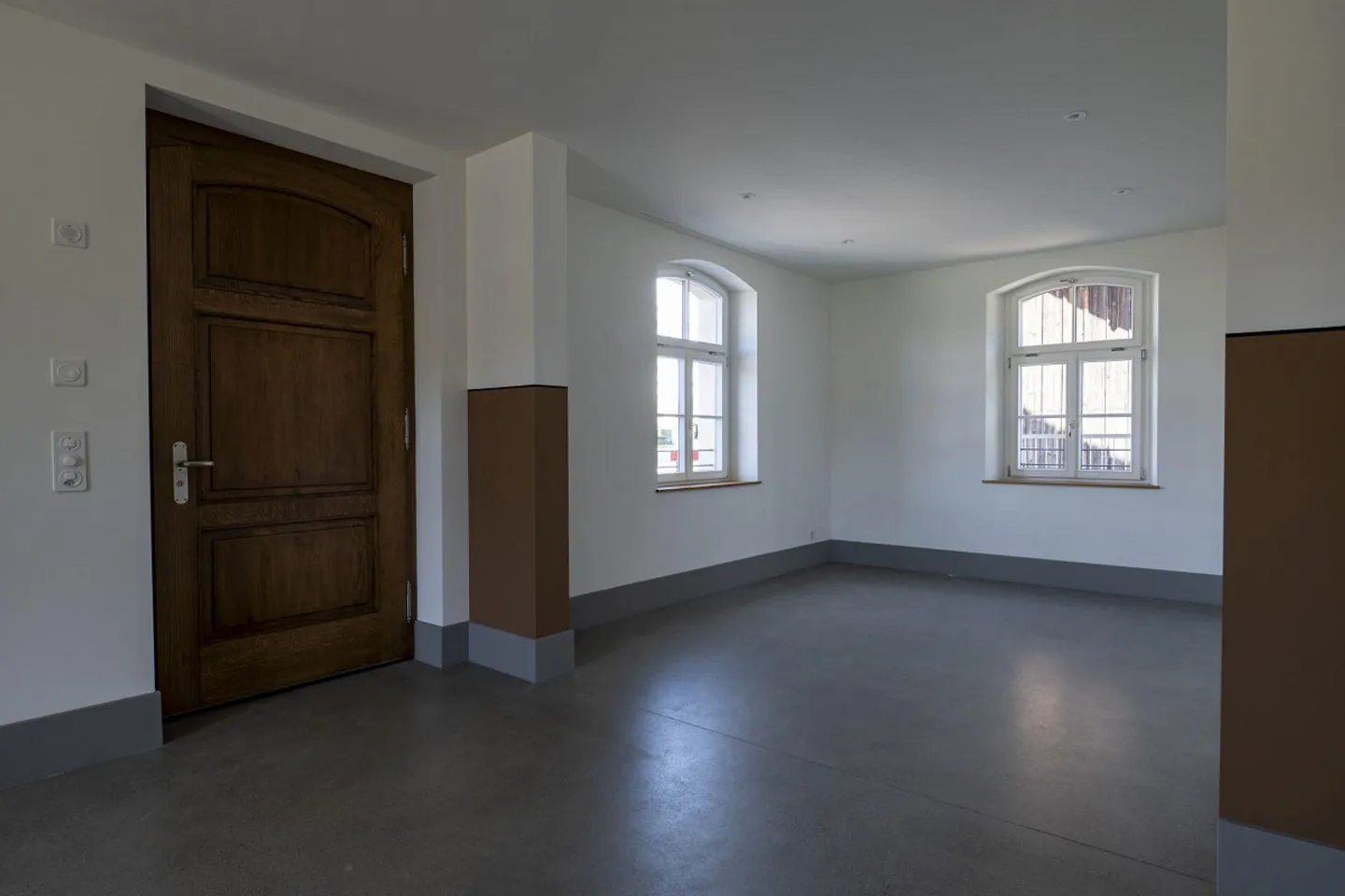 Incantevole appartamento con 3 camere in posizione centrale a Laufen - Foto 7 di 8