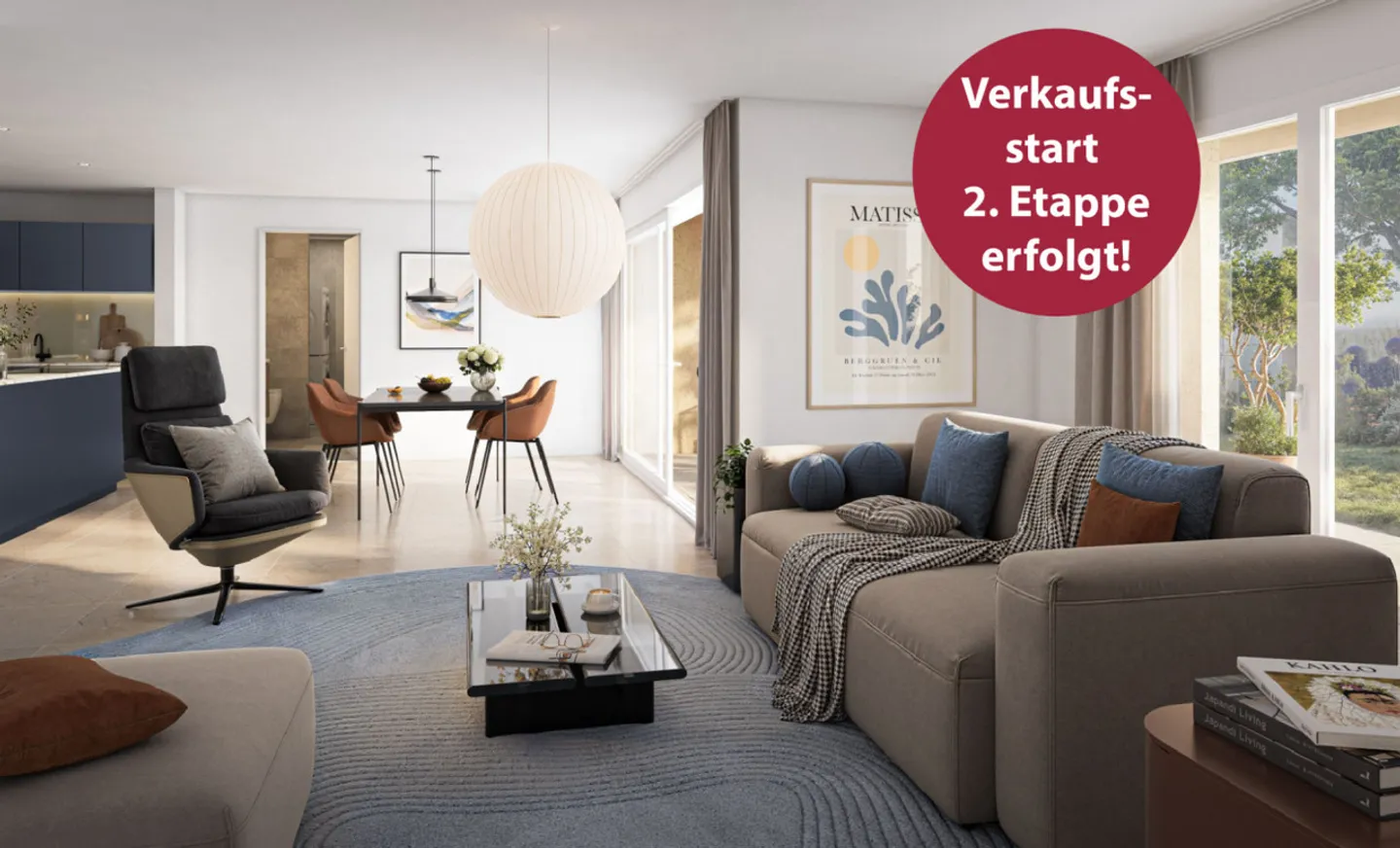 Lancement des ventes 2ème étape - propriété moderne à Grafstal - Photo 1 sur 12