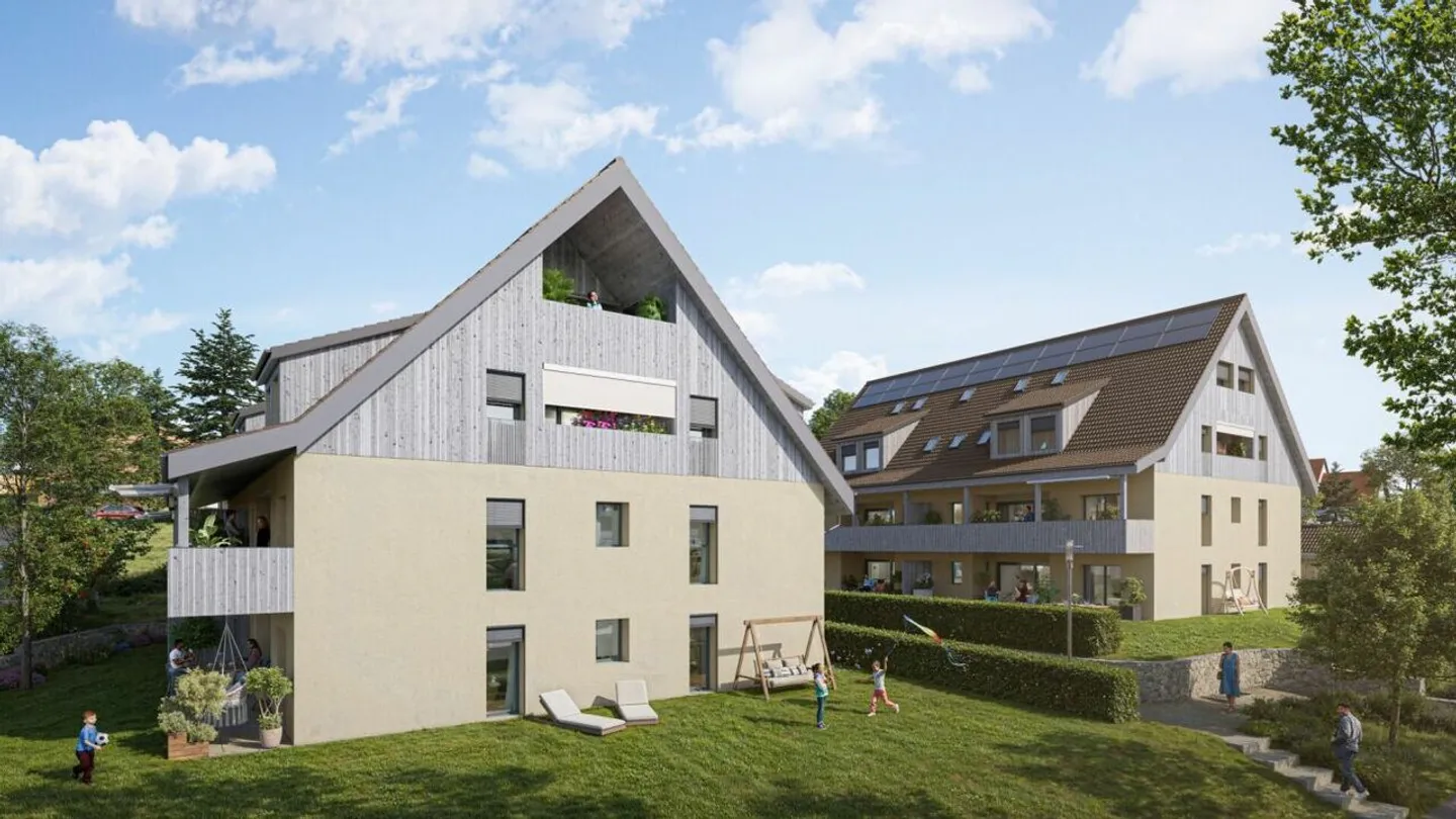 Lancement des ventes 2ème étape - propriété moderne à Grafstal - Photo 2 sur 12