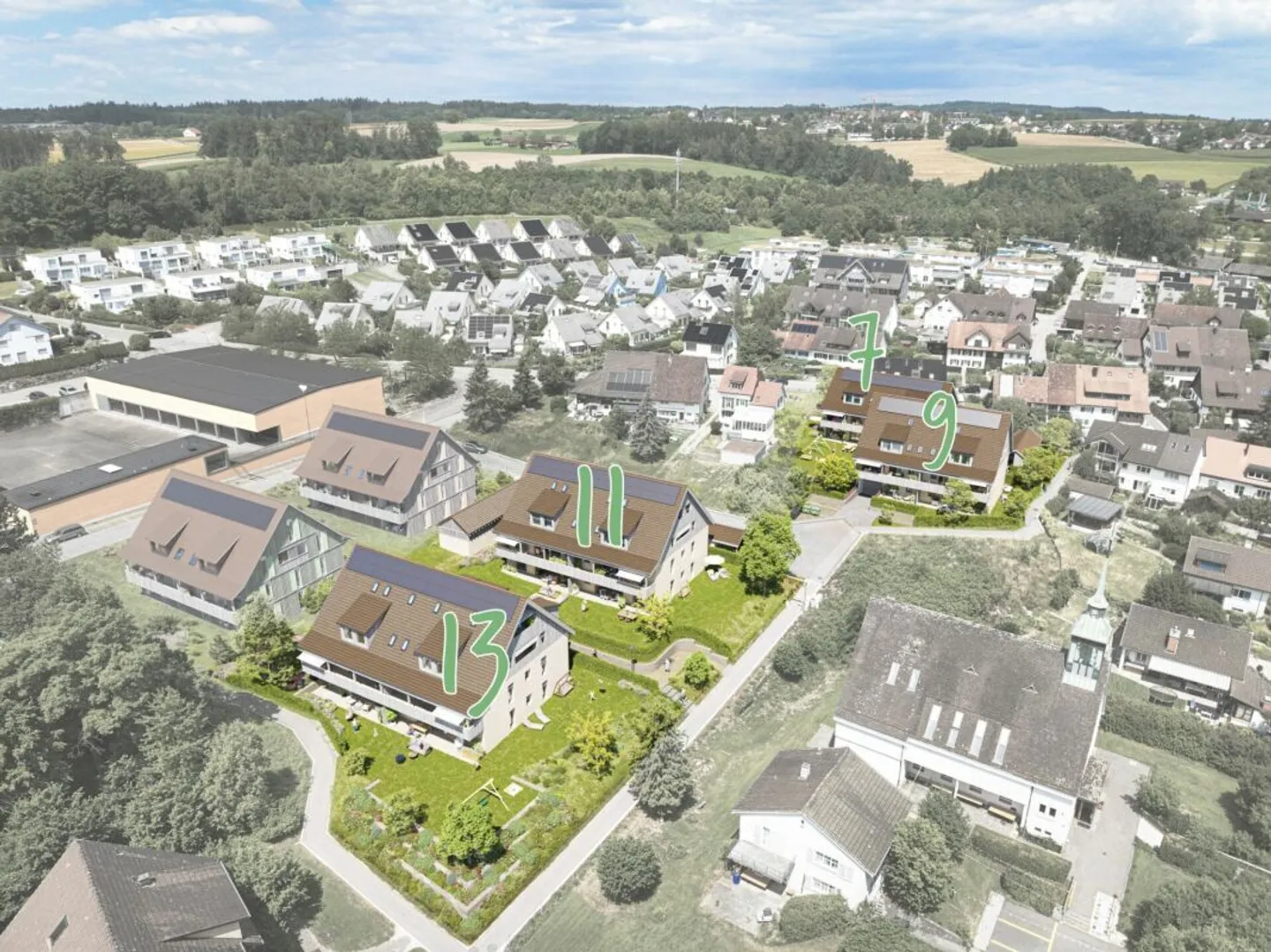 Lancement des ventes 2ème étape - propriété moderne à Grafstal - Photo 3 sur 12