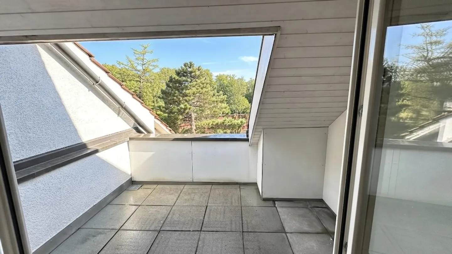 Unique penthouse apartment with gallery in the Breite district - Photo 5 of 10
