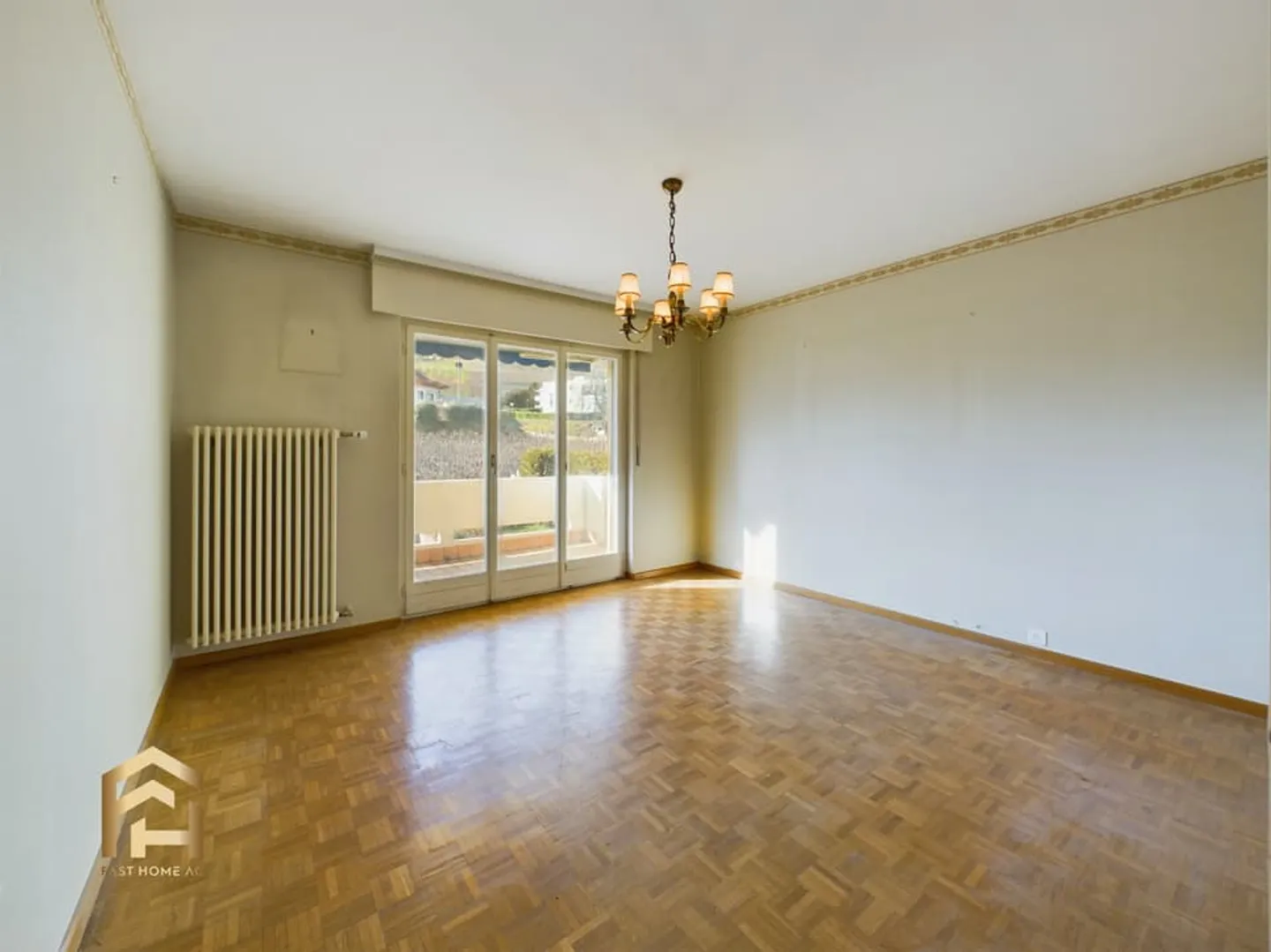 Central 4.5-room apartment with great potential - Photo 7 of 13