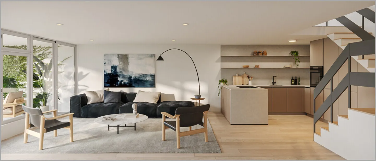 Renovierte Maisonettewohnung - Foto 1 von 7