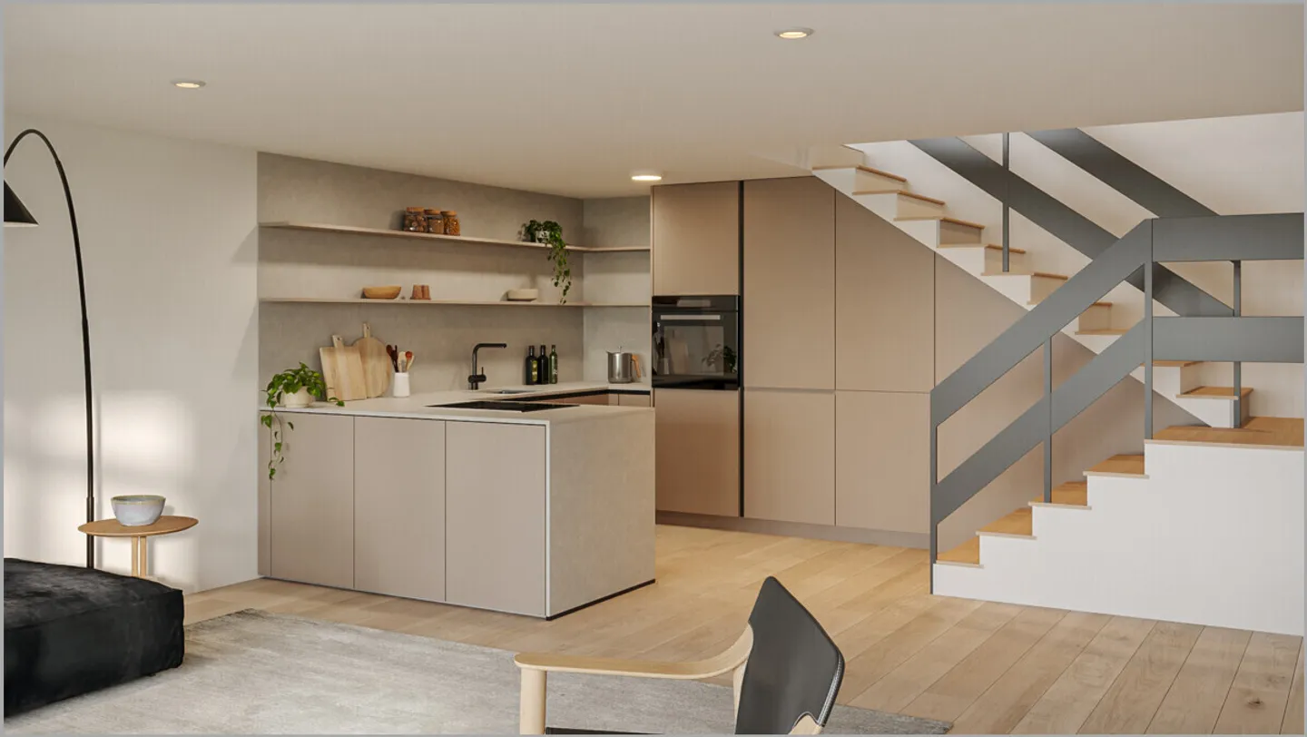 Renovierte Maisonettewohnung - Foto 2 von 7