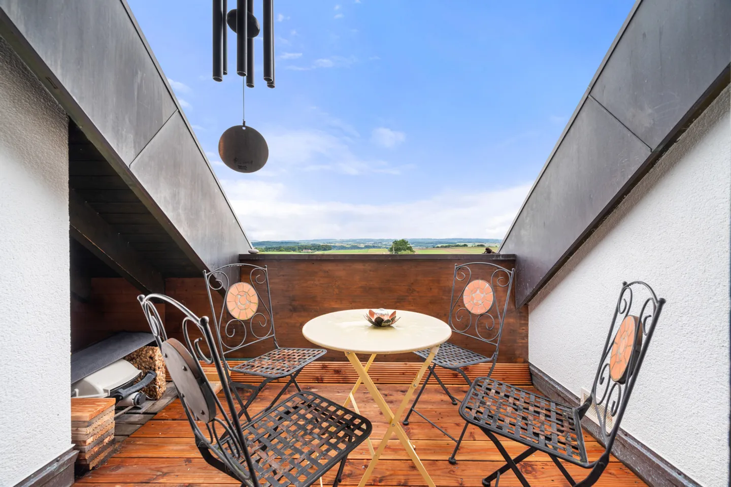 Superbo duplex di 4,5 stanze di 145 m² con carattere e vista libera - Dizy - Foto 4 di 11