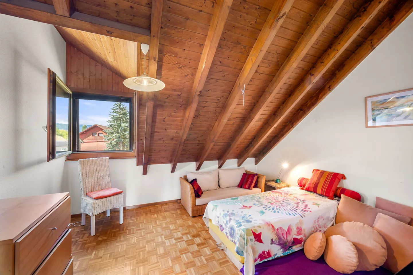 Superbo duplex di 4,5 stanze di 145 m² con carattere e vista libera - Dizy - Foto 8 di 11