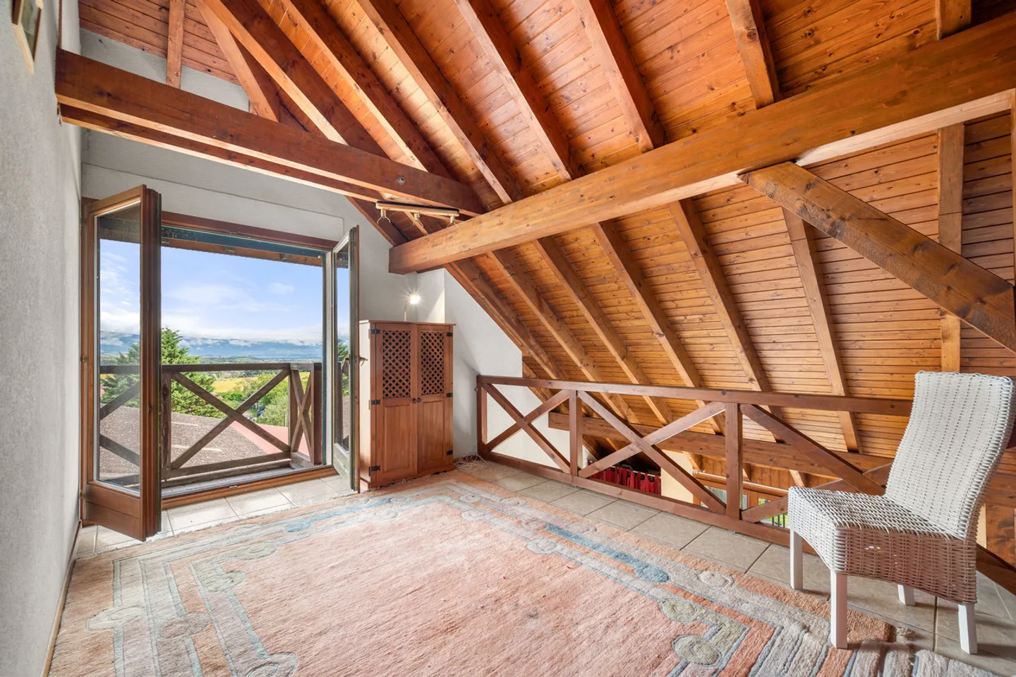 Superbo duplex di 4,5 stanze di 145 m² con carattere e vista libera - Dizy - Foto 9 di 11