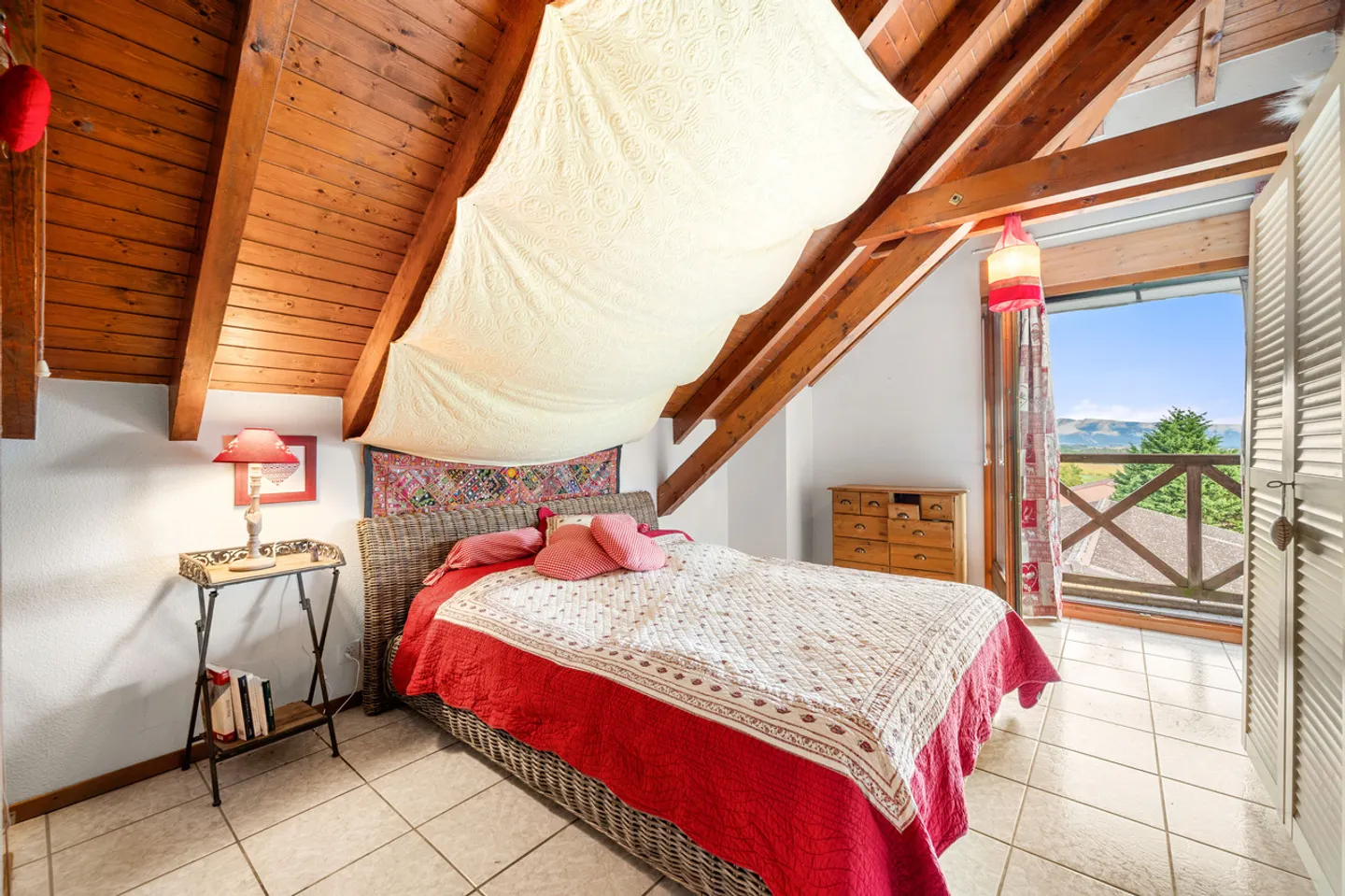 Superbo duplex di 4,5 stanze di 145 m² con carattere e vista libera - Dizy - Foto 10 di 11