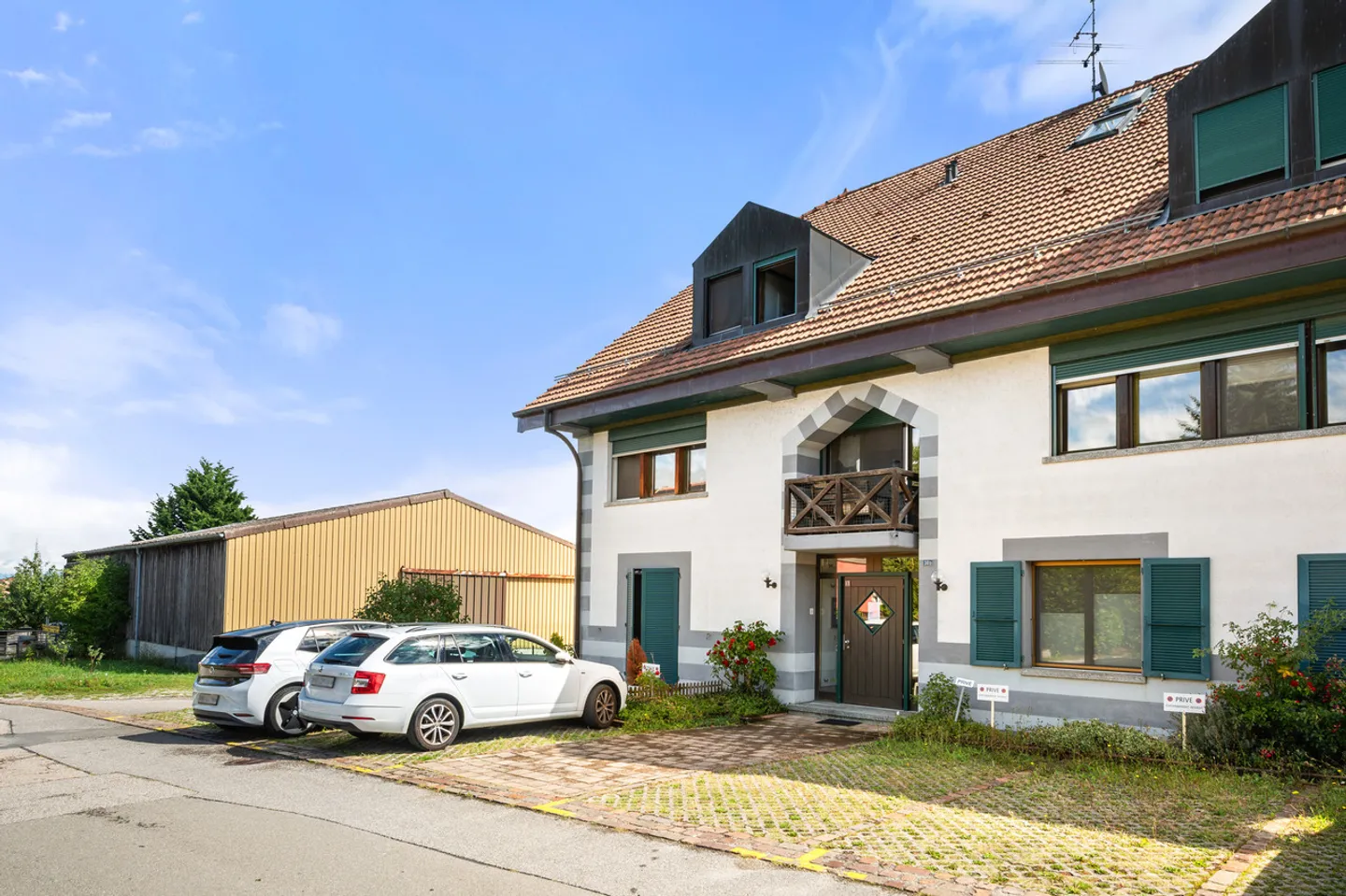 Superbo duplex di 4,5 stanze di 145 m² con carattere e vista libera - Dizy - Foto 2 di 11