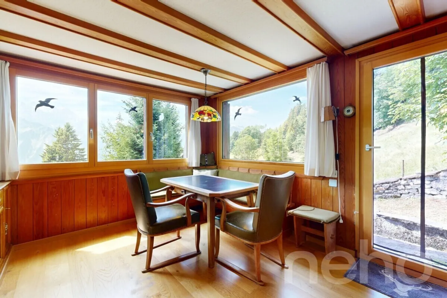 Chalet mit Einliegerwohnung & Aussicht - Foto 1 von 12