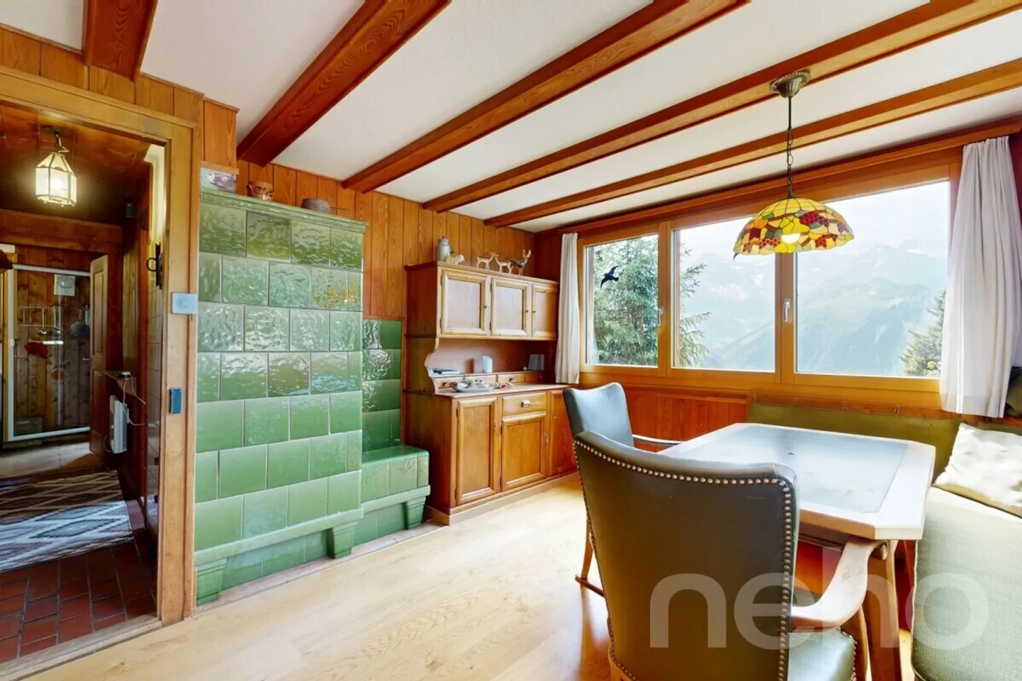 Chalet mit Einliegerwohnung & Aussicht - Foto 4 von 12
