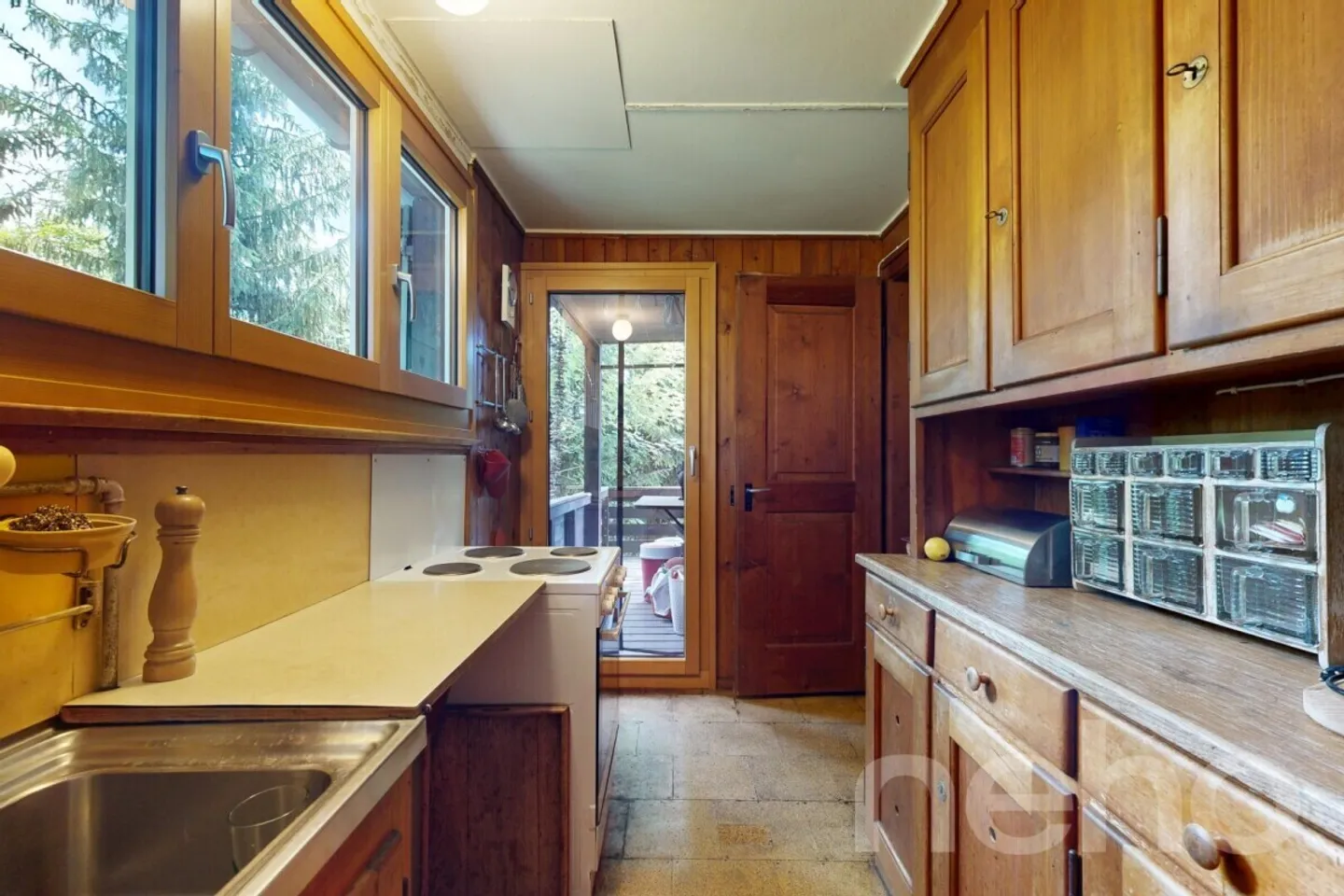 Chalet mit Einliegerwohnung & Aussicht - Foto 5 von 12