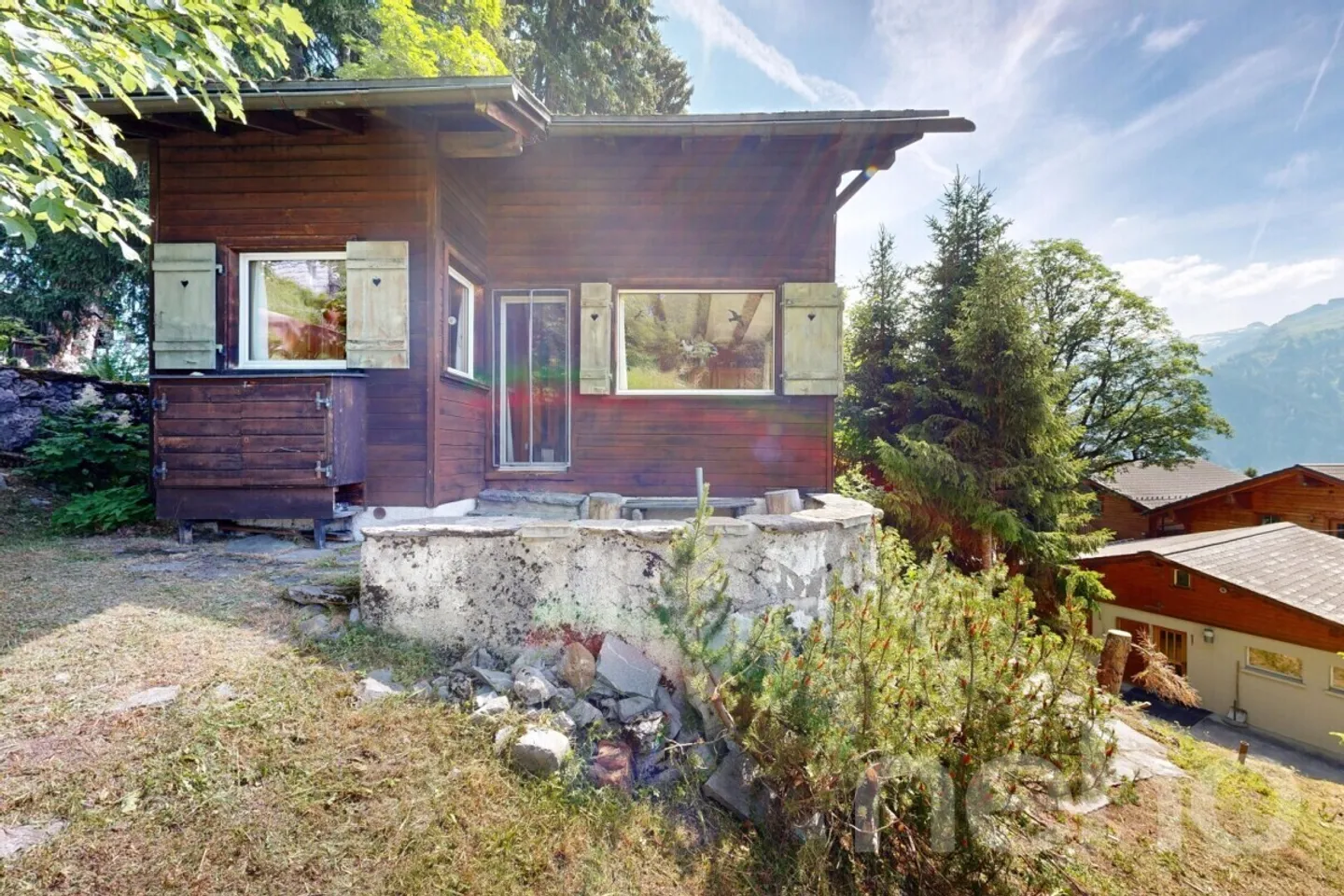Chalet mit Einliegerwohnung & Aussicht - Foto 2 von 12