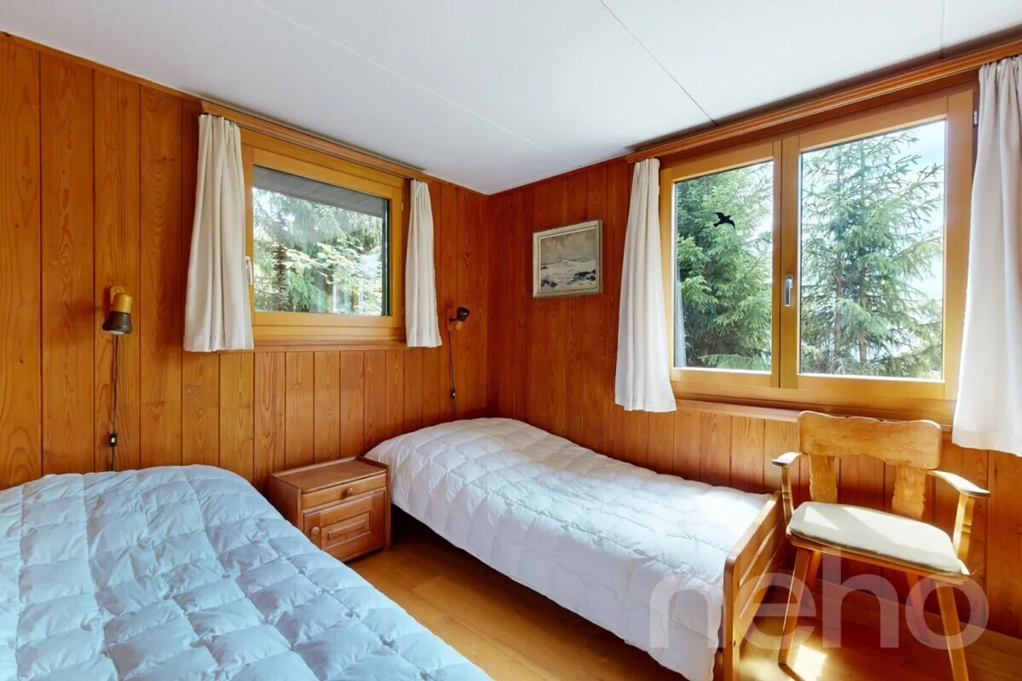 Chalet mit Einliegerwohnung & Aussicht - Foto 8 von 12