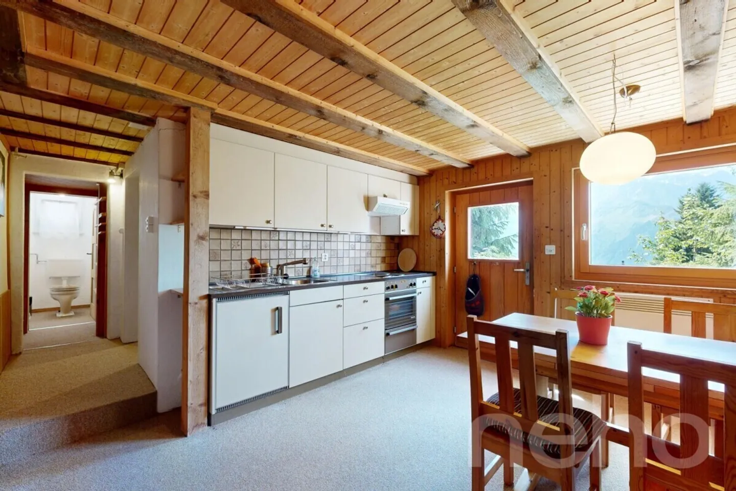 Chalet mit Einliegerwohnung & Aussicht - Foto 11 von 12