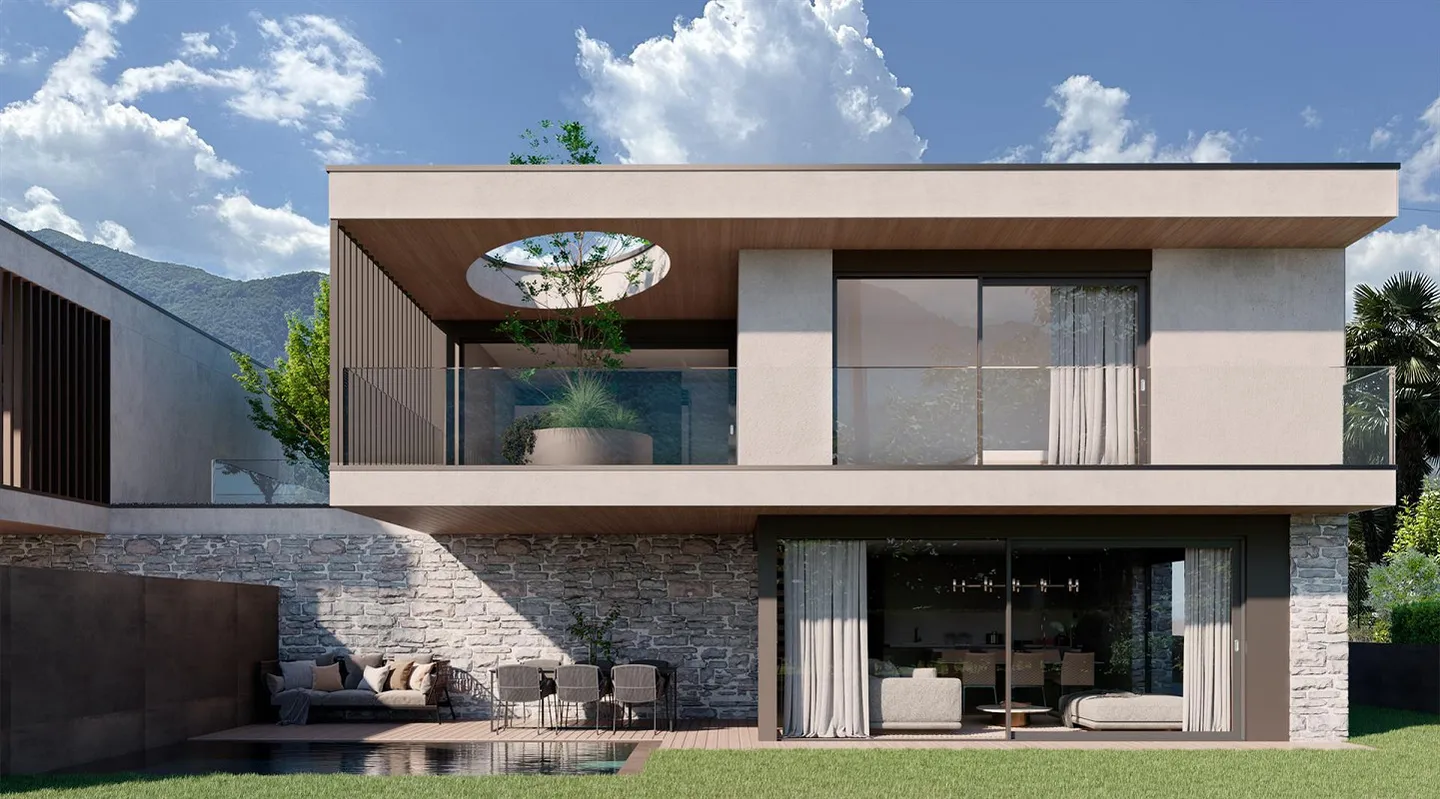Villa neuve exclusive de 4,5 pièces - Photo 1 sur 4