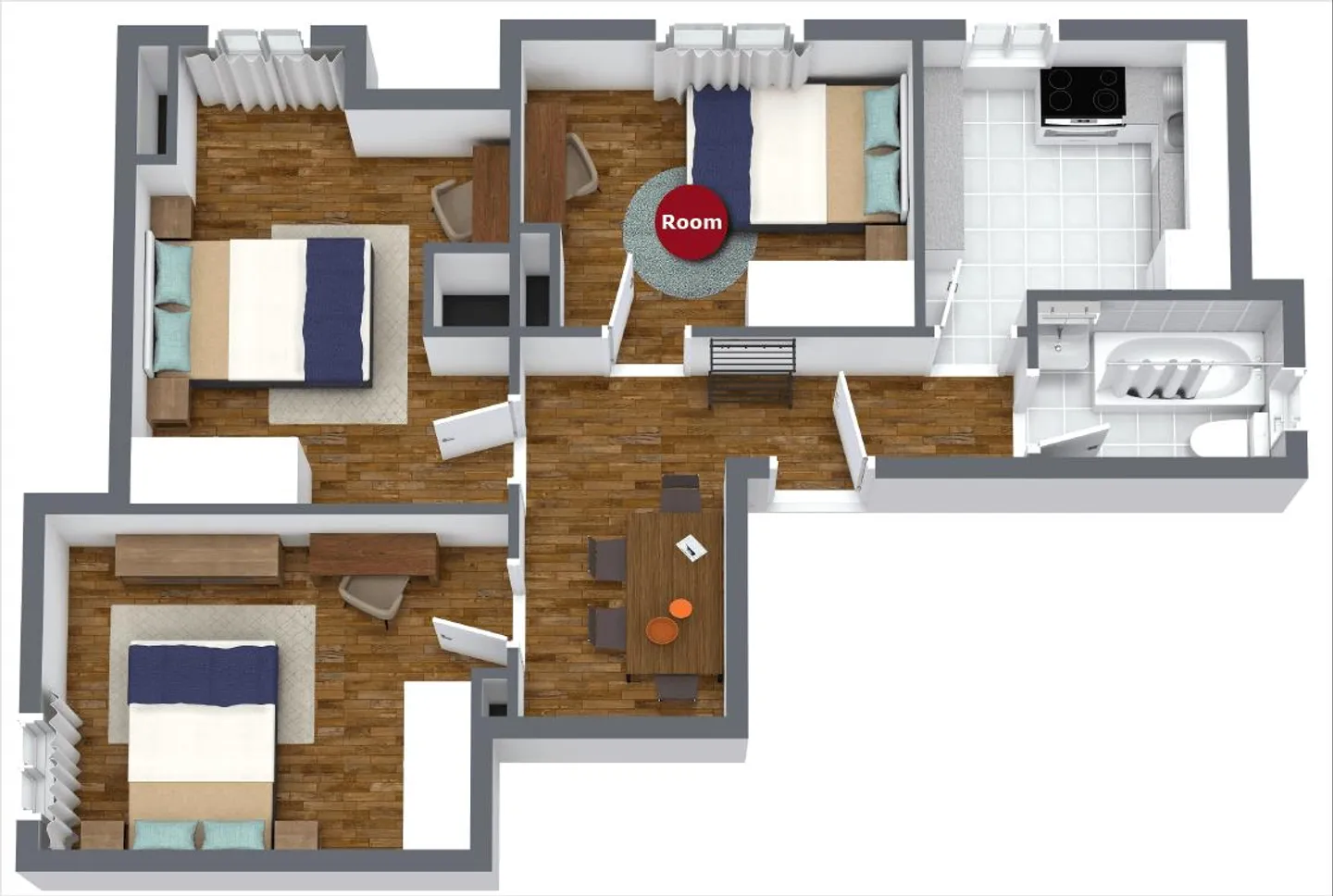 Votre espace de coliving au cœur de Zurich - Photo 11 sur 11