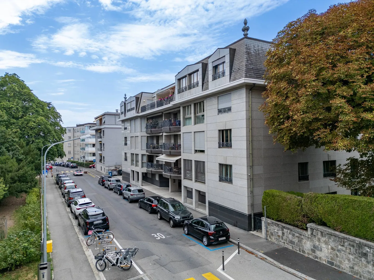 Place de parking intérieure à Lausanne - Photo 1 sur 1