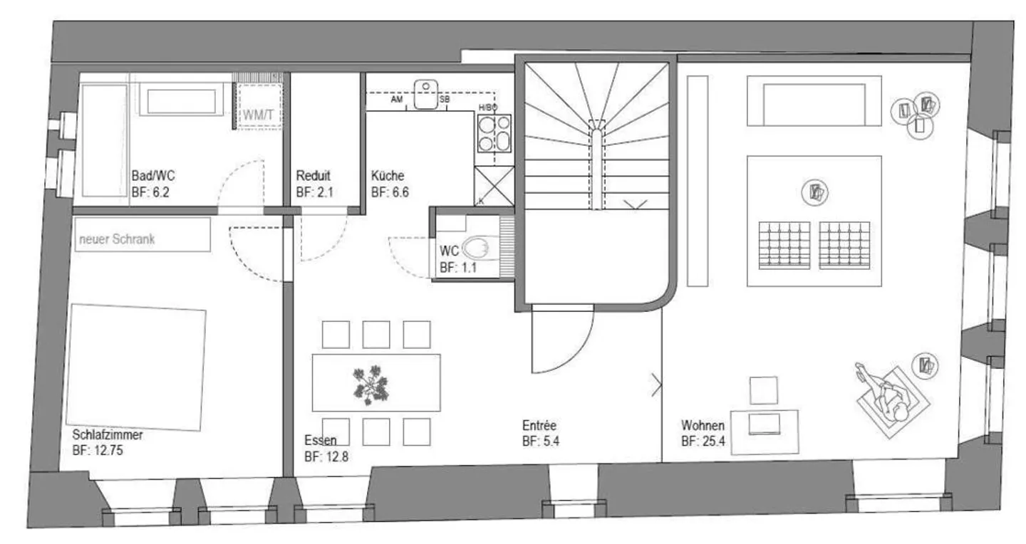 Live and enjoy life in the picturesque old town of Zug - Photo 3 of 11