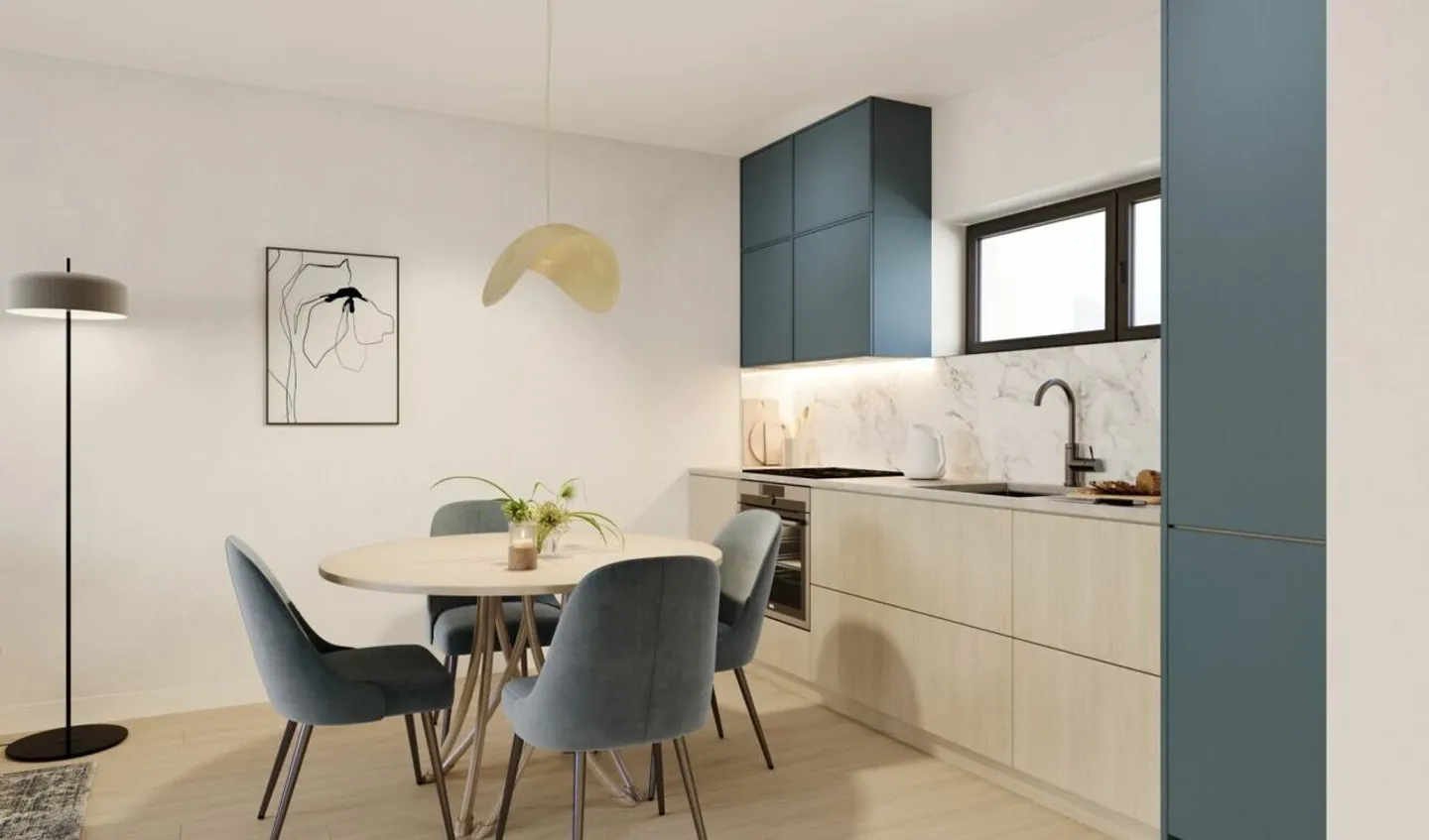 Appartement avec 2,5 pièces en duplex - Photo 2 sur 8