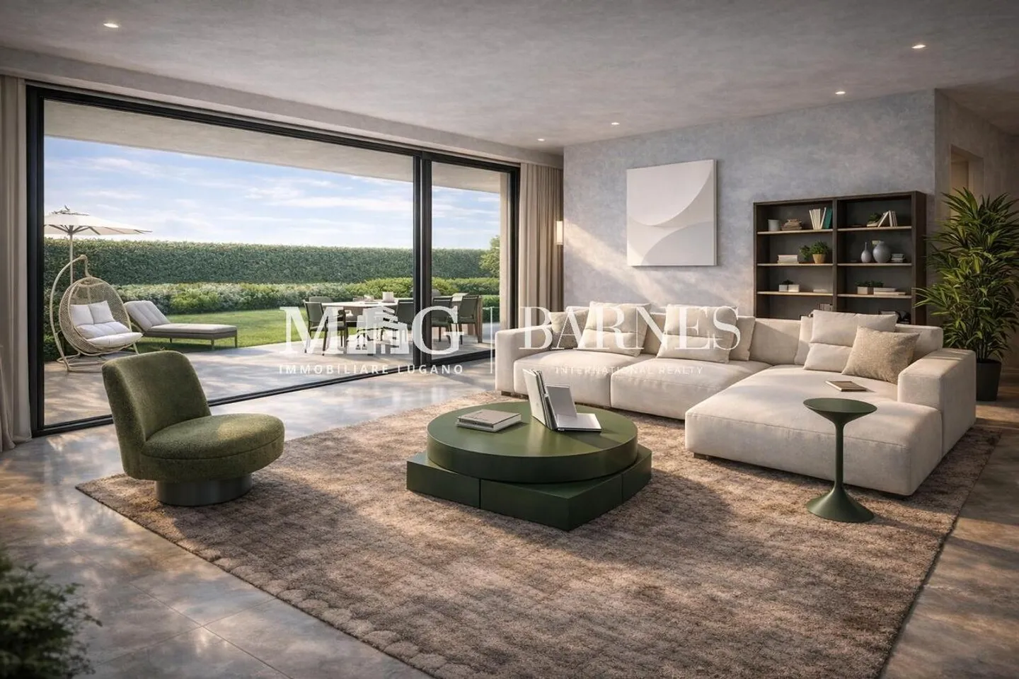 Lugano, Pregassona : Nouveau 3.5 pièces avec jardin privé - Photo 6 sur 10