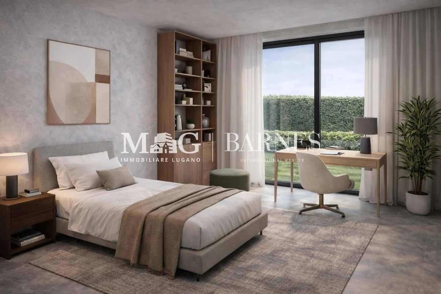 Lugano, Pregassona : Nouveau 3.5 pièces avec jardin privé - Photo 9 sur 10