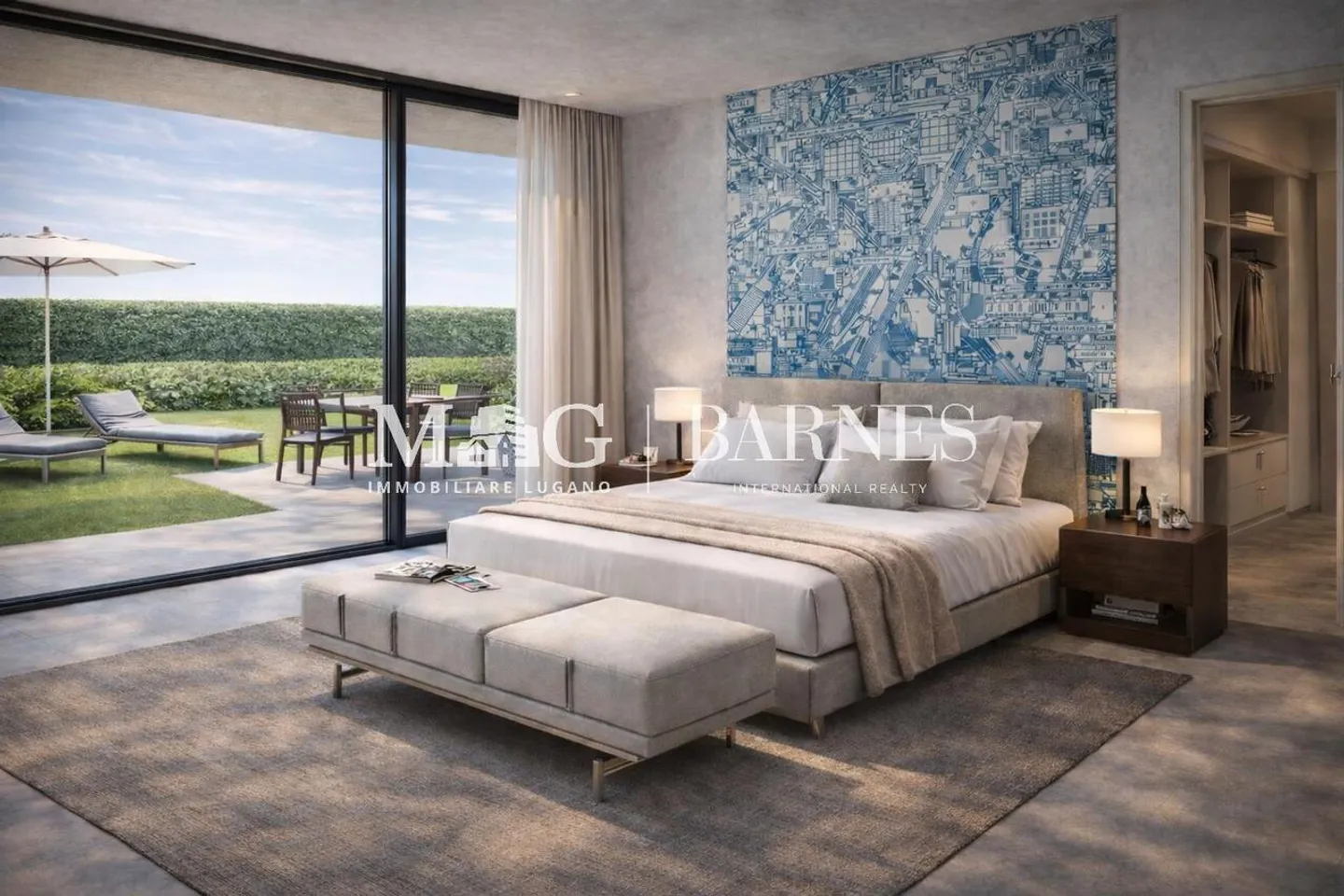 Lugano, Pregassona : Nouveau 3.5 pièces avec jardin privé - Photo 10 sur 10