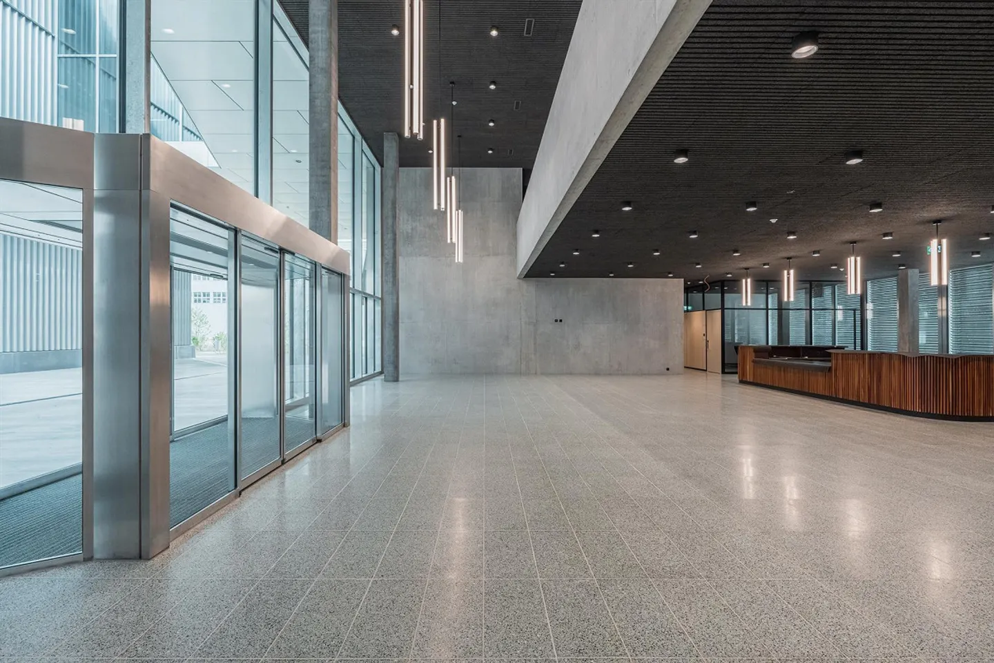 PRIMA LOCAZIONE «CAMPUS»: Spazi di prima classe in un ambiente all'avanguardia - Foto 5 di 9