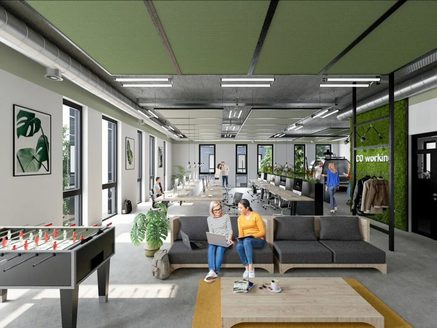 Mischgenutztes Gebäude mieten - Foto 2 von 3