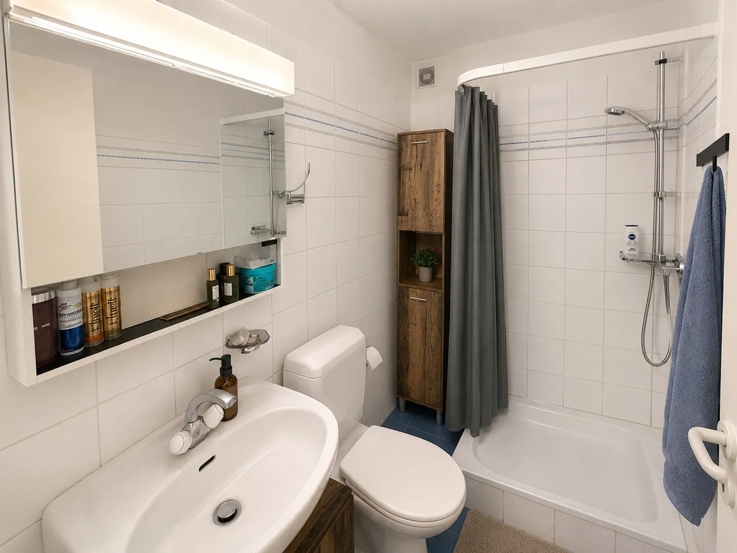 1.5-ZIMMERWOHNUNG MIT GALERIE IN RUBIGEN - Photo 6 sur 10