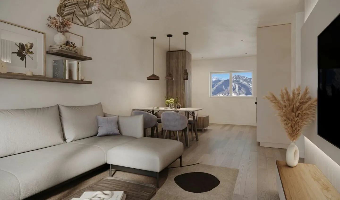 Appartement avec 2,5 pièces en duplex - Photo 5 sur 8