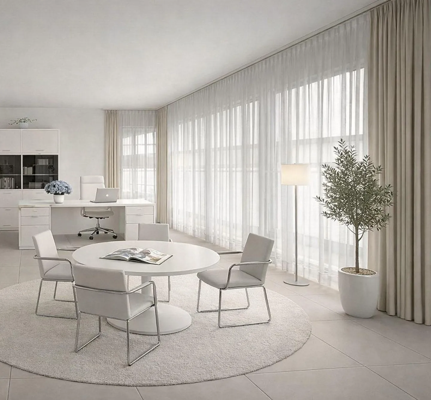 Like-new high-end penthouse apartment – 5.5 rooms on 194 m2 - Photo 10 of 18