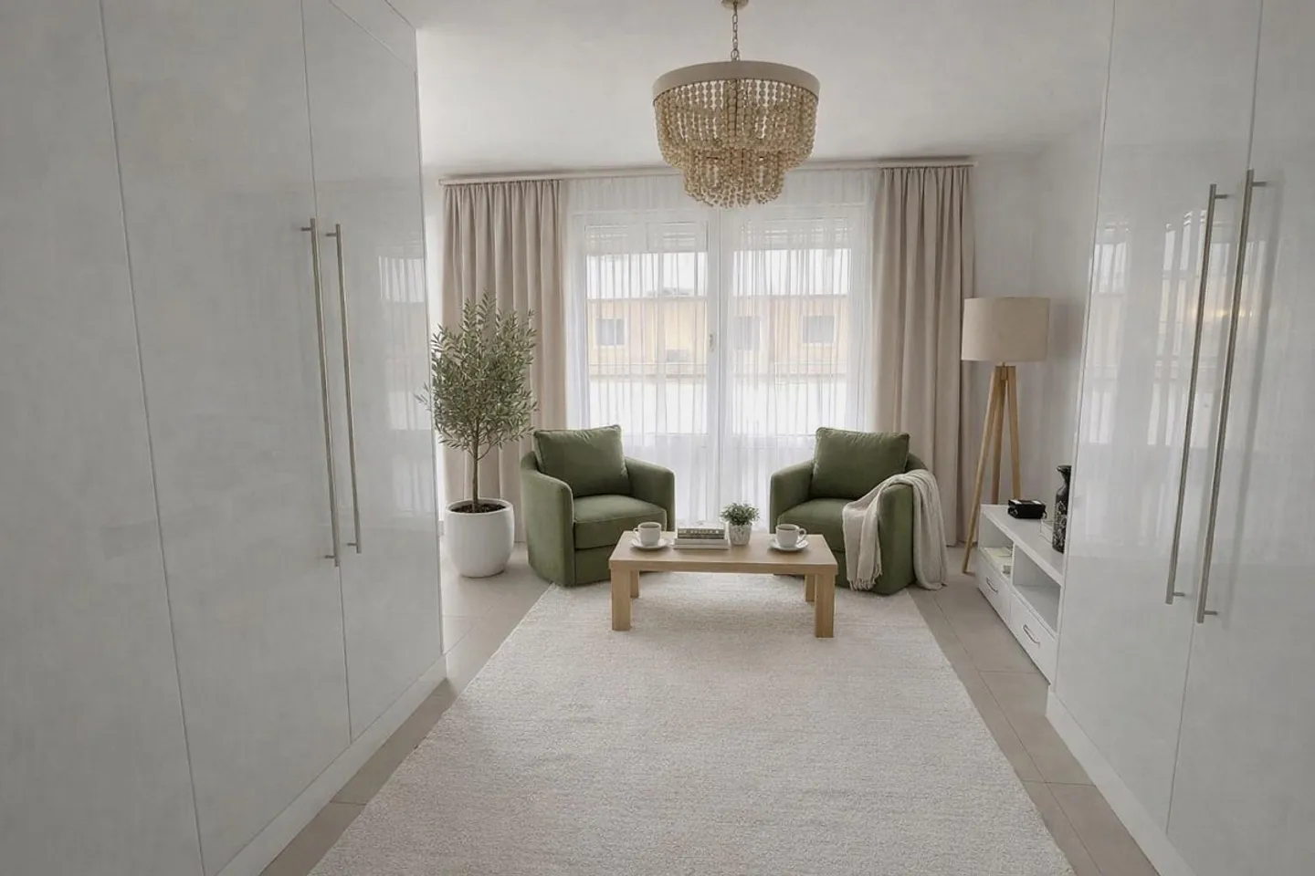 Like-new high-end penthouse apartment – 5.5 rooms on 194 m2 - Photo 11 of 18