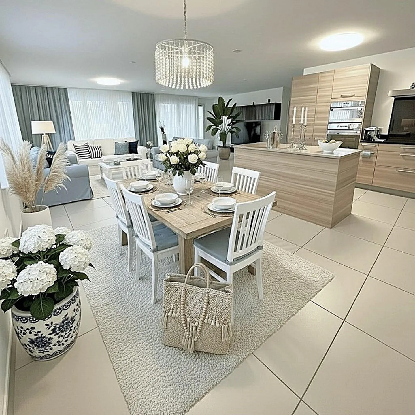 Like-new high-end penthouse apartment – 5.5 rooms on 194 m2 - Photo 4 of 18