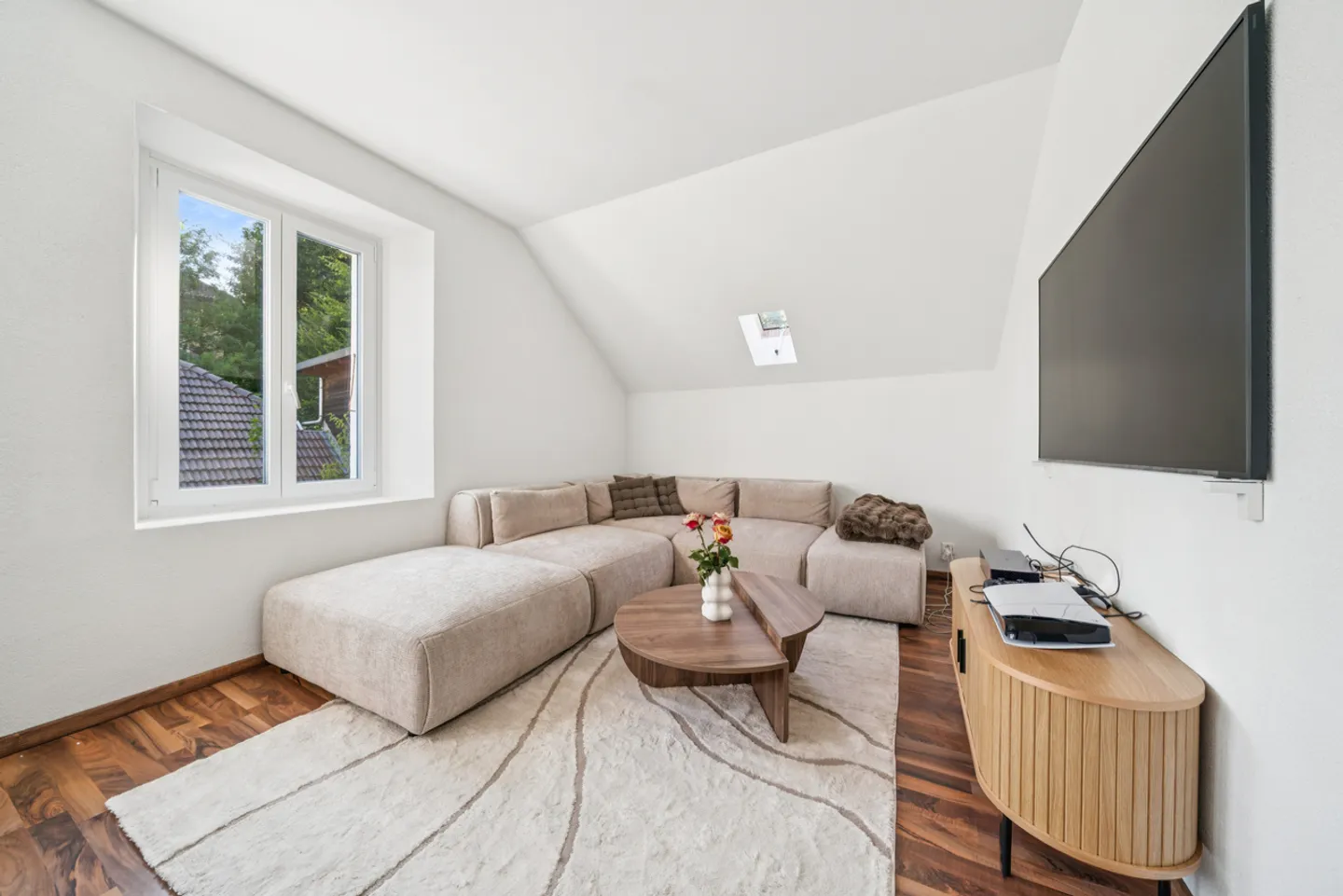 Very nice 3.5-room apartment in a very quiet neighborhood - Photo 4 of 11