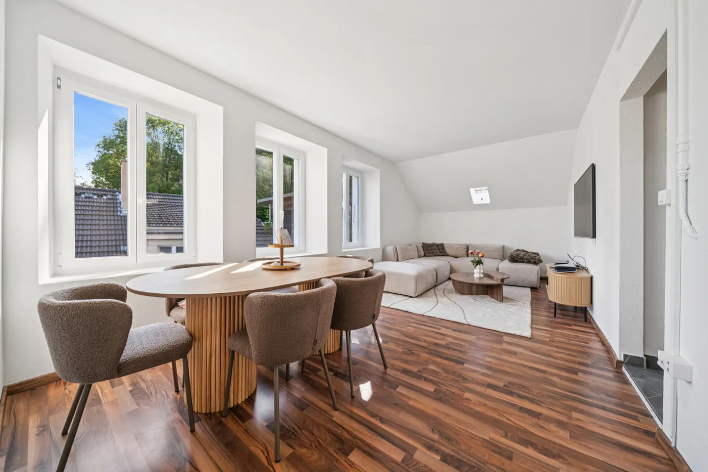 Very nice 3.5-room apartment in a very quiet neighborhood - Photo 5 of 11