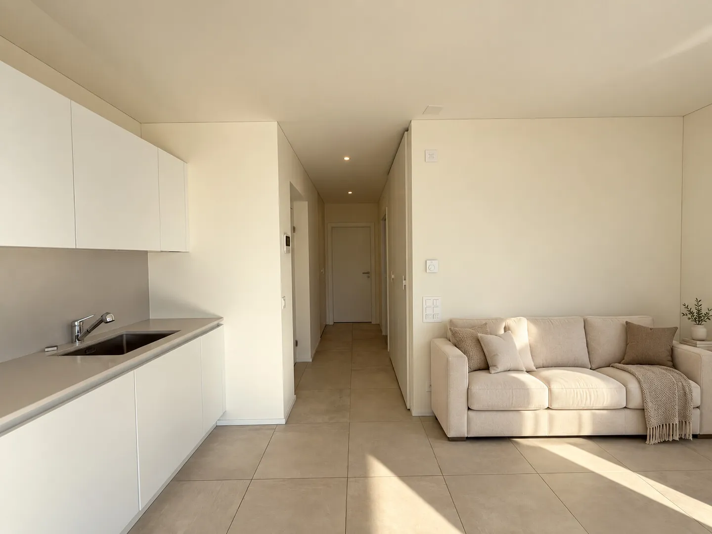 NEUE DACHGESCHOSSWOHNUNG MIT TERRASSE UND SEEBLICK IN ROVIO - Foto 4 von 12