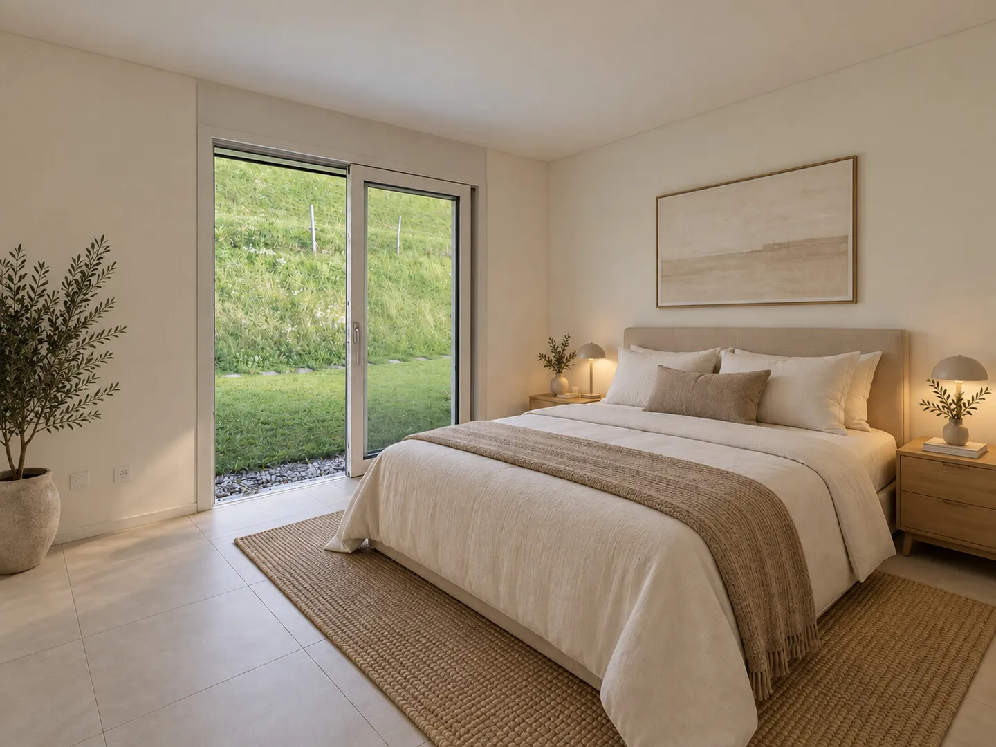 NEUE DACHGESCHOSSWOHNUNG MIT TERRASSE UND SEEBLICK IN ROVIO - Foto 5 von 12