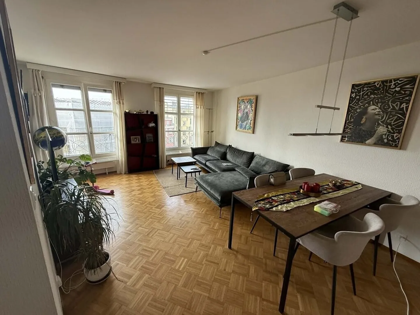 3,5-Zimmer-Wohnung im Stadtzentrum von Lausanne - Foto 4 von 6