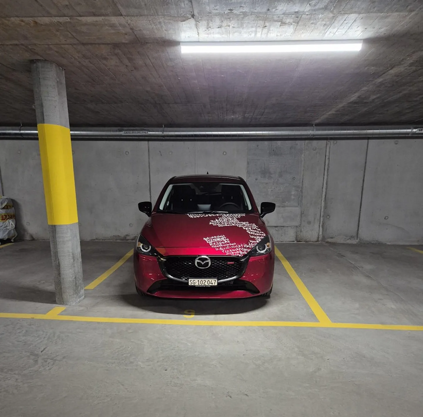 Place de parking souterrain dans un développement moderne à Cazis à vendre - Photo 1 sur 2
