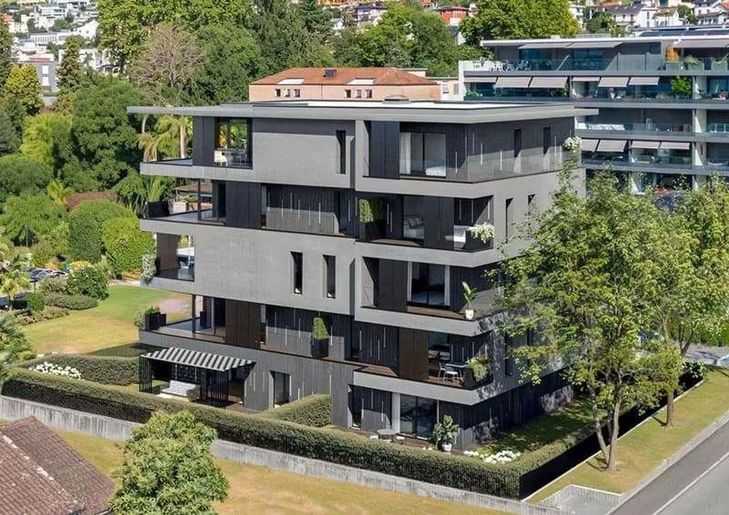 2665_A Minusio, 4.5 pièces dans une construction neuve et moderne - Photo 1 sur 8